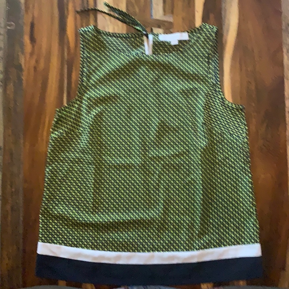 Loft Petite women’s sleeveless blouse, size SP